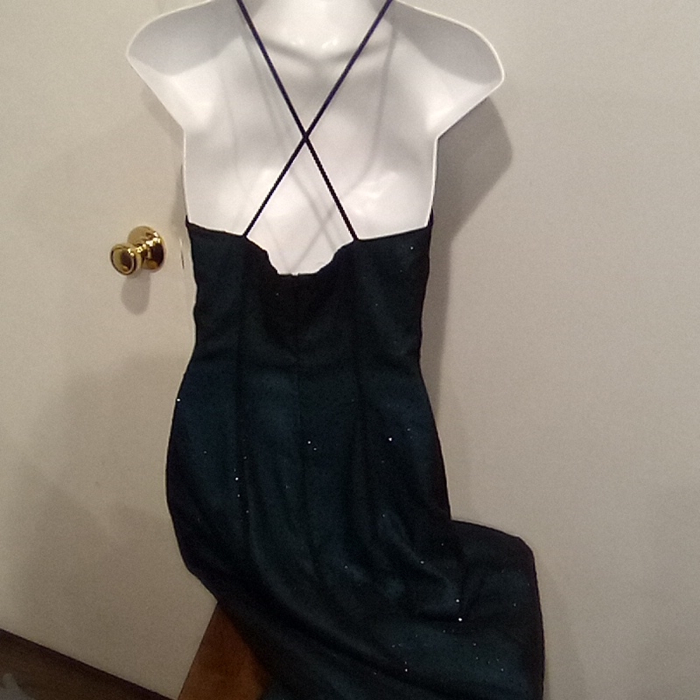 Vintage 90S Glam Sparkle Formal Gown - Picture 7 of 16